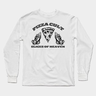 Pizza Cult, Slice of heaven Long Sleeve T-Shirt